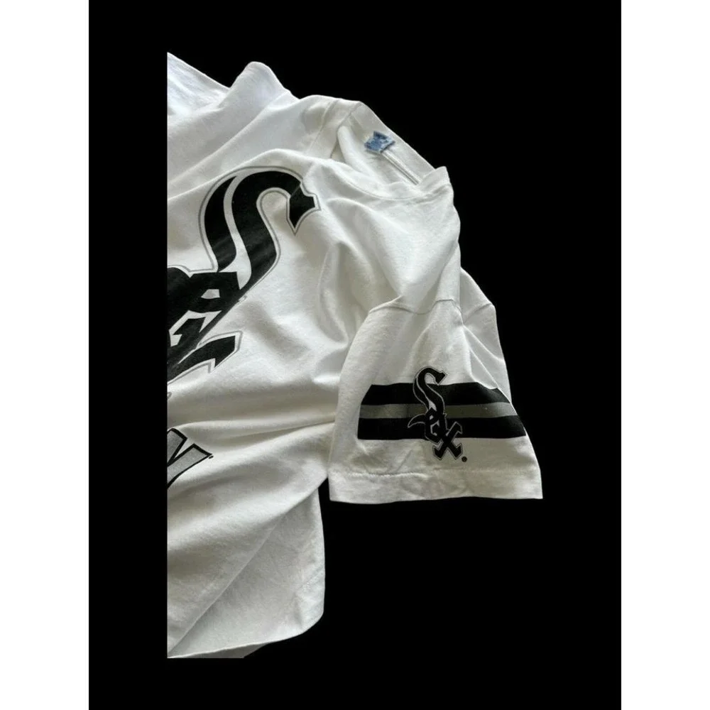 90's‎ Salem Sports Chicago White Sox Tshirt Sz Large Southside Y2K